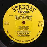 LP - Cecil Campbell's Tennessee Ramblers - Steel Guitar Jamboree