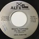 7inch Vinyl Single - Cecil DeWayne - Hey Girl-Hey Boy