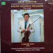 Cecil Forsyth & Ralph Vaughan Williams - Concerto for Viola and Orchestra in G minor, Flos Campi