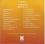 CD - Cecil Gant - Blues In L.A.