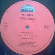 LP - Cecil McBee - Mutima
