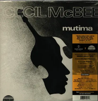 Cecil Mcbee - Mutima