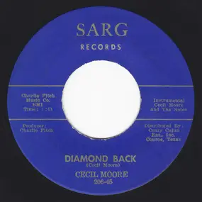 Cecil Moore - Diamond Back