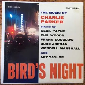 Cecil Payne - Bird'S Night - The Music Of Charlie Parker Played By