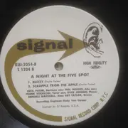 LP - Cecil Payne , Phil Woods , Frank Socolow , Wendell Marshall , Art Taylor , Duke Jordan - A Night At The Five Spot - Mono