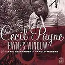 CD - Cecil Payne - Payne's Window