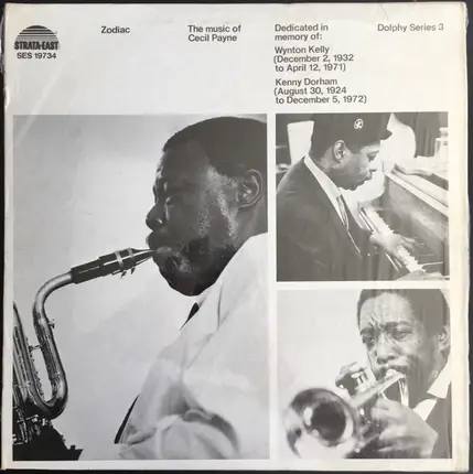 Cecil Payne - Zodiac (The Music Of Cecil Payne)