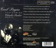 CD - Cecil Payne - Performing Charlie Parker Music