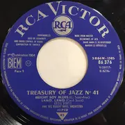 7inch Vinyl Single - Cecil Scott & His Bright Boys - Treasury Of Jazz Nº 41 - Original French EP