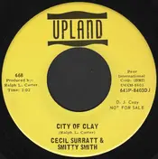 Cecil Surratt - City Of Clay / I'll Never Step Down