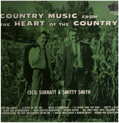 Cecil Surratt & Smitty Smith - Country Music From The Heart Of The Country
