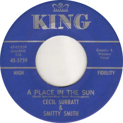 Cecil Surratt & Smitty Smith - Riding The Roads