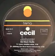 12inch Vinyl Single - Cecil - Johnny Get Back Home