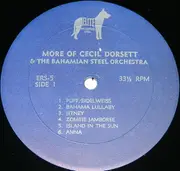 LP - Bahamian Steel Band - More Of Cecil Dorsett And The Bahamian Steel Orchestra