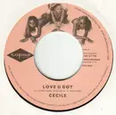 7inch Vinyl Single - Ce'cile / Chukki Star - Love U Got / Love Di Style