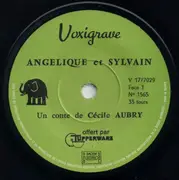 7inch Vinyl Single - Cécile Aubry - Angelique Et Sylvain