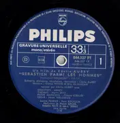 LP - Cécile Aubry - Sébastien Parmi Les Hommes