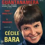 7inch Vinyl Single - Cécile Bara - Guantanamera