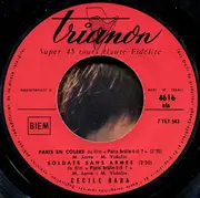 7inch Vinyl Single - Cécile Bara - Guantanamera