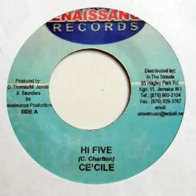 Ce'cile - Hi Five / Ladies Man