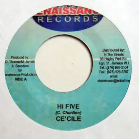 Ce'cile - Hi Five / Ladies Man