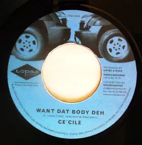 Ce'cile - Want Dat Body Deh / Shake What Ya Mama Gave Ya