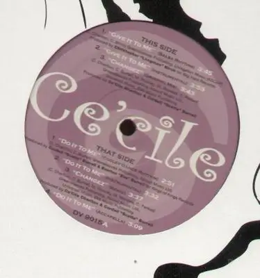 Cecile - Give it to me
