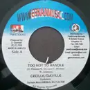 7inch Vinyl Single - Ce'cile & Daville - Too Hot To Handle / Maria