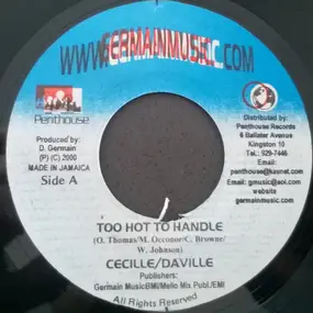 Ce'cile - Too Hot To Handle / Maria