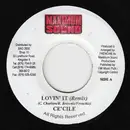 7inch Vinyl Single - Ce'cile / Dread Son - Lovin' It (Remix) / Hail The King
