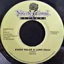 7inch Vinyl Single - Ce'cile - Every Rules & Laws