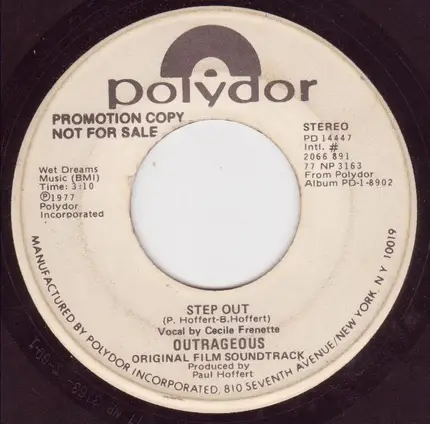 Cecile Frenette / Brenda Hoffert - Step Out / It Ain't Easy