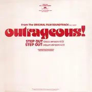 12inch Vinyl Single - Cecile Frenette - Step Out - From The Original Film Soundtrack 'Outrageous!'