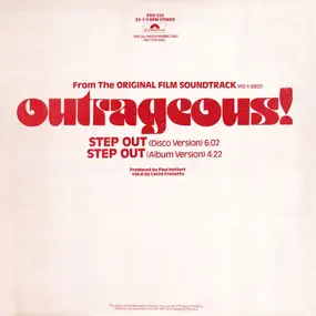 Cecile Frenette - Step Out - From The Original Film Soundtrack 'Outrageous!'