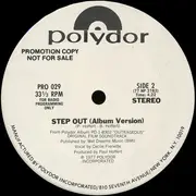 12inch Vinyl Single - Cecile Frenette - Step Out - From The Original Film Soundtrack 'Outrageous!'