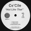 12inch Vinyl Single - Ce'Cile - Hot Like That
