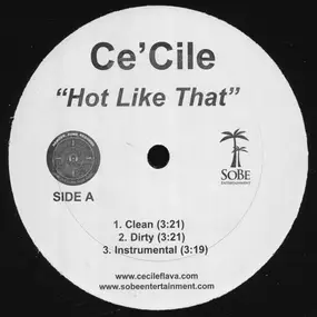 Ce'cile - Hot Like That