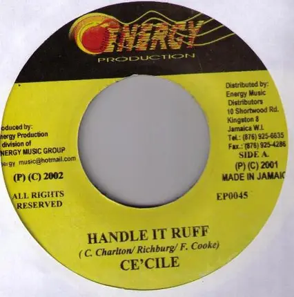 Ce'cile - Handle It Ruff