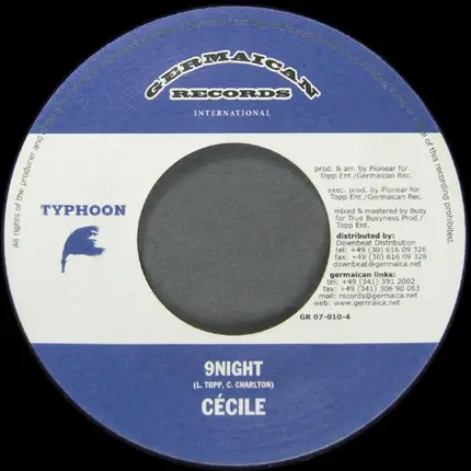 Ce'cile / Ill Inspecta - 9Night / Funeral