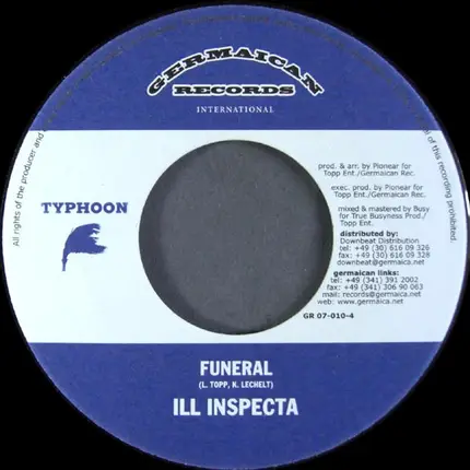 Ce'cile / Ill Inspecta - 9Night / Funeral
