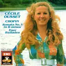 CD - Chopin - Piano Sonata No. 3 in B minor / Four Ballades (Ousset)