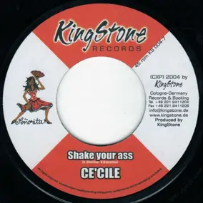 Ce'cile - Shake Your Ass / Ich Bin Wie Ich Bin