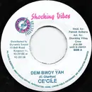 7inch Vinyl Single - Ce'cile / Lady G - Dem Bwoy Yah / Stay Far