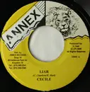 7inch Vinyl Single - Ce'Cile - Liar