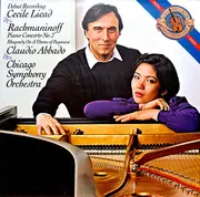 LP - Rachmaninoff - Piano Concerto No. 2 / Rhapsody On A Theme Of Paganini