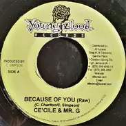 Ce'cile & Mr. G - Because Of You