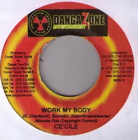 Ce'cile - Work My Body / Real Gallis