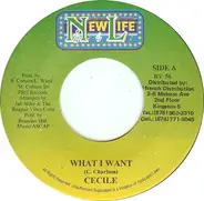 Ce'cile - What I Want