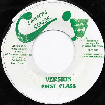 Ce'cile - Hand Inna Di Air