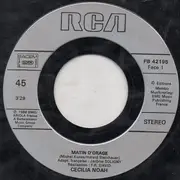 7inch Vinyl Single - Cecilia Noah - Matin D'orage